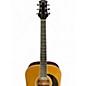 Used Mitchell D150 Natural Acoustic Guitar