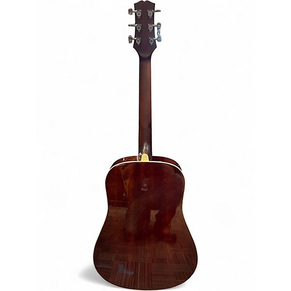 Used Mitchell D150 Natural Acoustic Guitar