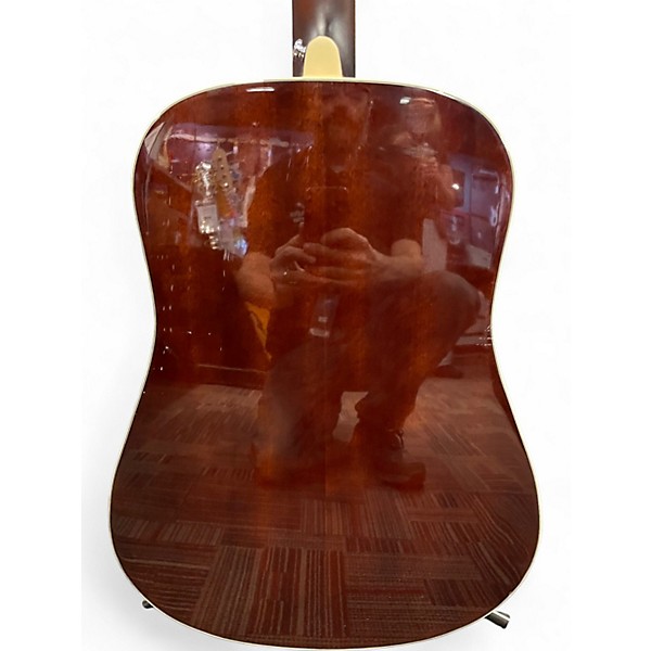 Used Mitchell D150 Natural Acoustic Guitar