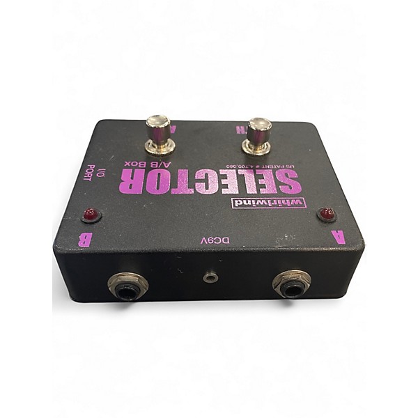 Used Whirlwind Selector AB Box Pedal