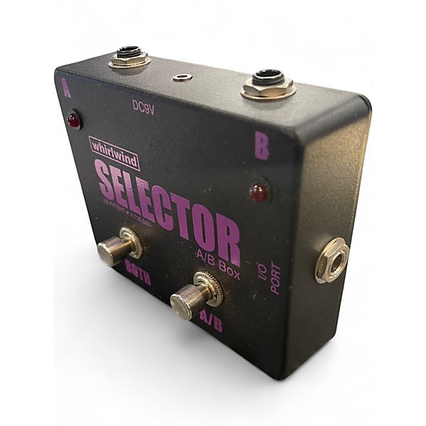 Used Whirlwind Selector AB Box Pedal