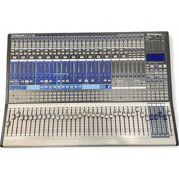 Used PreSonus Studio Live 32.4.2 AI Digital Mixer