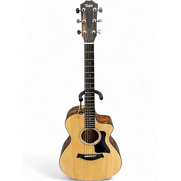 Used Taylor 212CE PLUS Natural Acoustic Guitar