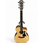 Used Taylor 212CE PLUS Natural Acoustic Guitar thumbnail