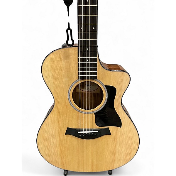 Used Taylor 212CE PLUS Natural Acoustic Guitar