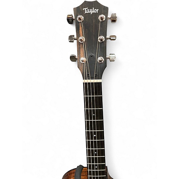 Used Taylor 212CE PLUS Natural Acoustic Guitar