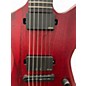 Used Solar Guitars X2.6ROP+ Satin Red Solid Body Electric Guitar