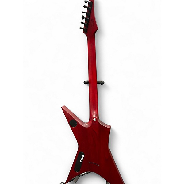 Used Solar Guitars X2.6ROP+ Satin Red Solid Body Electric Guitar