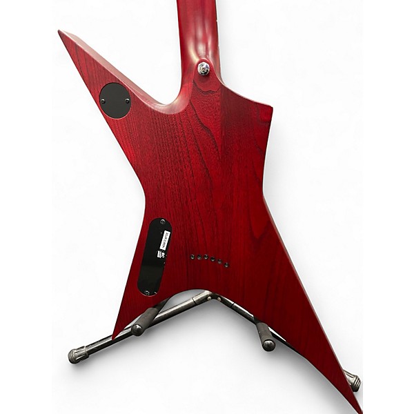 Used Solar Guitars X2.6ROP+ Satin Red Solid Body Electric Guitar