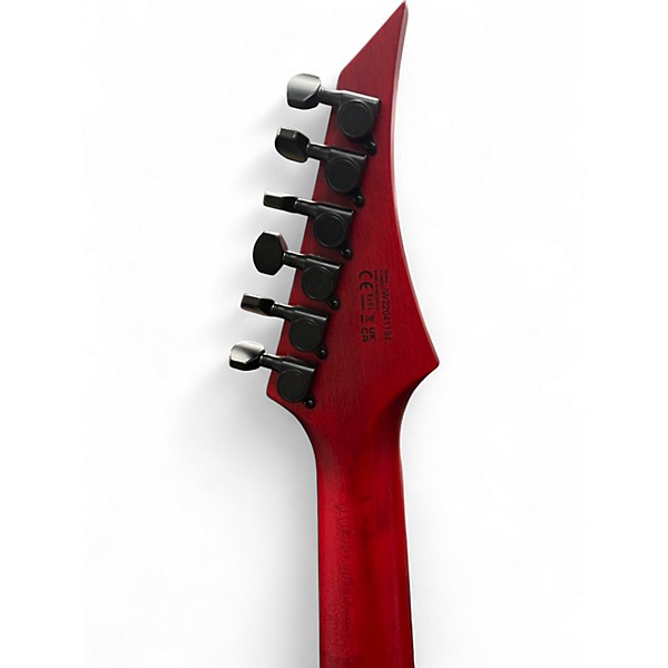 Used Solar Guitars X2.6ROP+ Satin Red Solid Body Electric Guitar