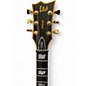 Used ESP LTD EC1000 Deluxe Black and Gold Solid Body Electric Guitar