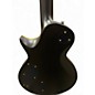 Used ESP LTD EC1000 Deluxe Black and Gold Solid Body Electric Guitar
