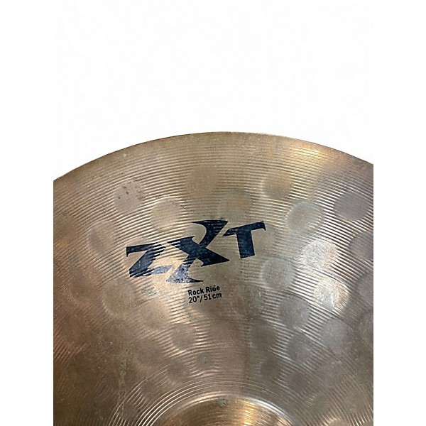 Used Zildjian 20in ZXT Rock Ride Cymbal