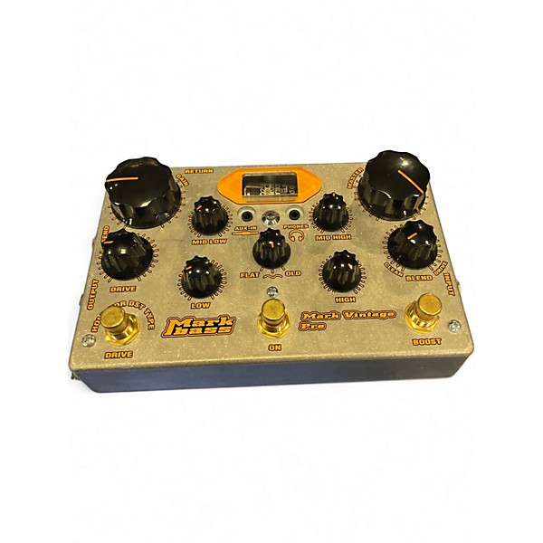 Used Markbass VINTAGE PRE Effect Pedal
