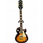 Used Epiphone Les Paul Standard 2 Tone Sunburst Solid Body Electric Guitar thumbnail