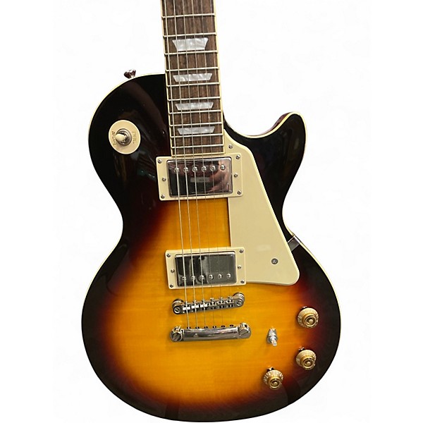 Used Epiphone Les Paul Standard 2 Tone Sunburst Solid Body Electric Guitar
