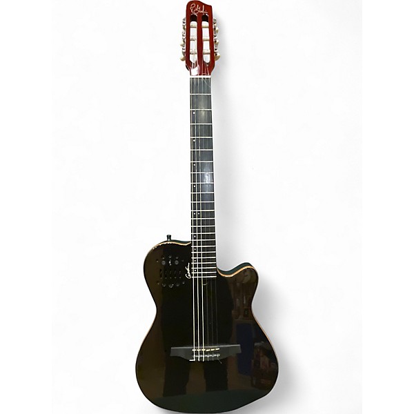 Used Godin ACS Multiac Black Acoustic Electric Guitar