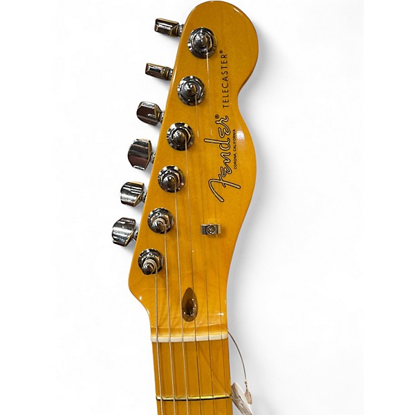 Used Fender American Professional II Telecaster 2 Color Sunburst Solid Body Electric Guitar