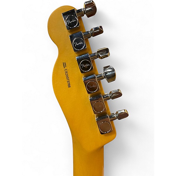 Used Fender American Professional II Telecaster 2 Color Sunburst Solid Body Electric Guitar