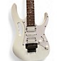 Used Ibanez JEMJR Alpine White Solid Body Electric Guitar
