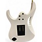 Used Ibanez JEMJR Alpine White Solid Body Electric Guitar