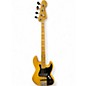 Used 1999 Fender Marcus Miller Signature Jazz Bass Natural Electric Bass Guitar thumbnail