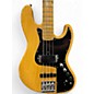 Used 1999 Fender Marcus Miller Signature Jazz Bass Natural Electric Bass Guitar