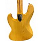 Used 1999 Fender Marcus Miller Signature Jazz Bass Natural Electric Bass Guitar