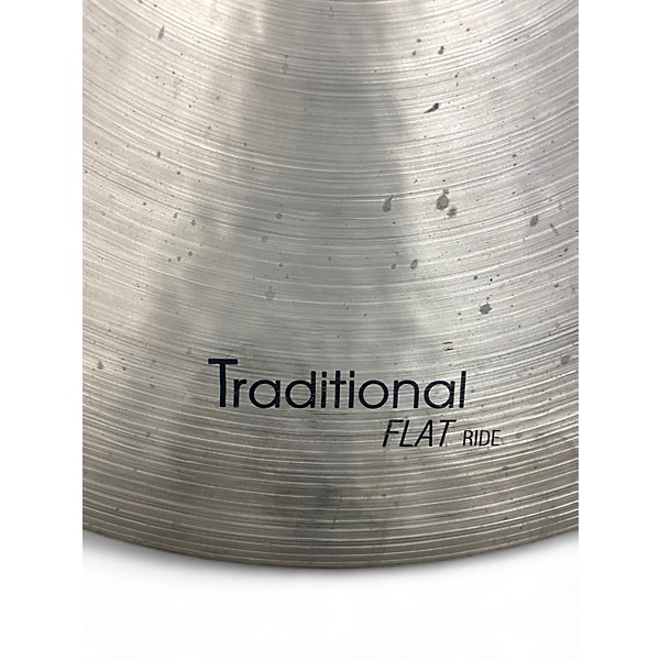 Used 2024 Istanbul Agop 24in FR24 Traditional Flat Ride Cymbal