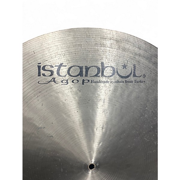 Used 2024 Istanbul Agop 24in FR24 Traditional Flat Ride Cymbal
