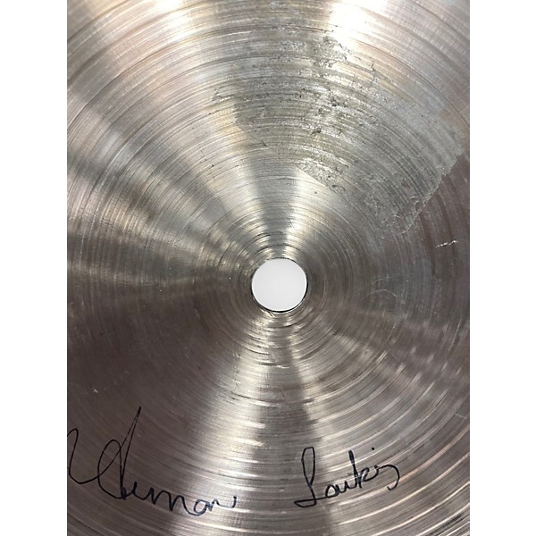 Used 2024 Istanbul Agop 24in FR24 Traditional Flat Ride Cymbal