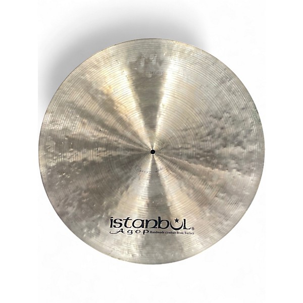 Used 2024 Istanbul Agop 24in FR24 Traditional Flat Ride Cymbal