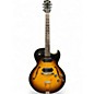 Vintage 1956 Gibson ES225T Sunburst Hollow Body Electric Guitar thumbnail