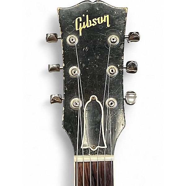 Vintage 1956 Gibson ES225T Sunburst Hollow Body Electric Guitar