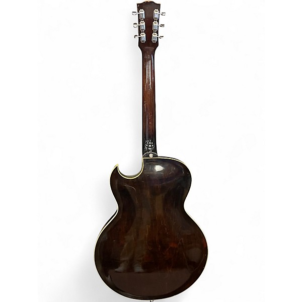 Vintage 1956 Gibson ES225T Sunburst Hollow Body Electric Guitar