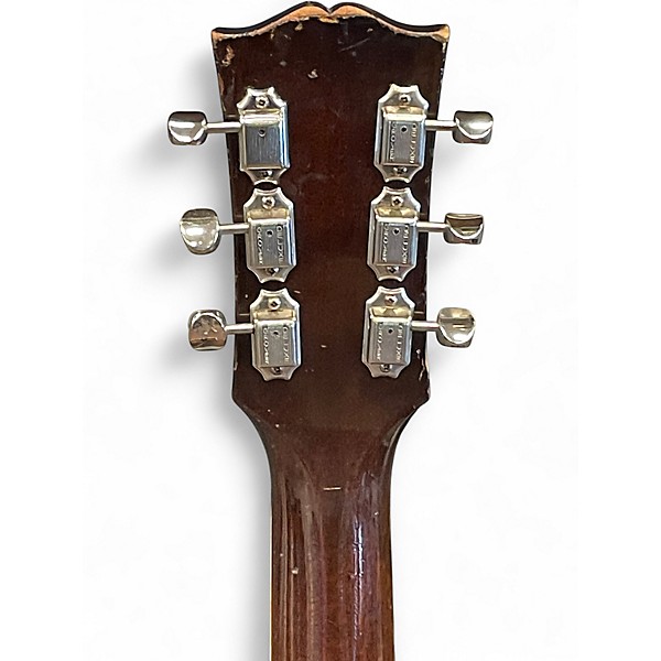 Vintage 1956 Gibson ES225T Sunburst Hollow Body Electric Guitar