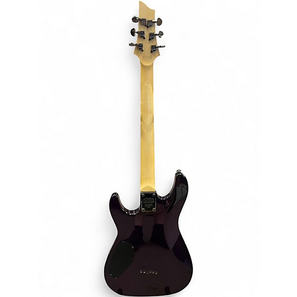 Used Schecter Guitar Research Omen Extreme 6 Pink Solid Body Electric Guitar