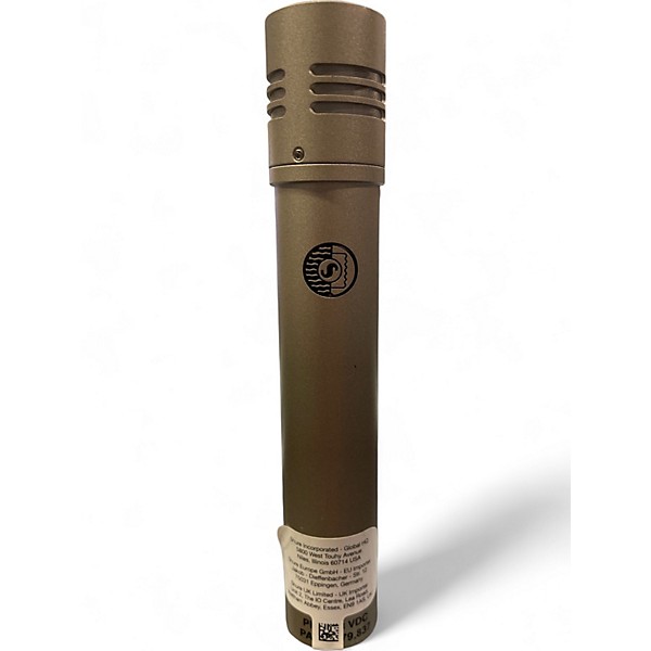 Used Shure KSM137/SL Stereo Condenser Microphone