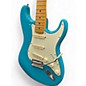 Used 2021 Fender American Professional II Stratocaster Blue Solid Body Electric Guitar