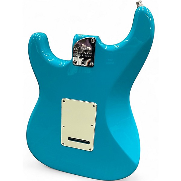 Used 2021 Fender American Professional II Stratocaster Blue Solid Body Electric Guitar