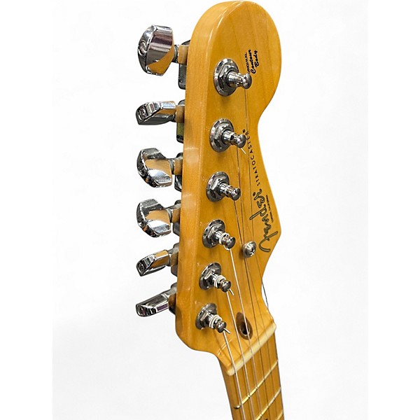 Used 2021 Fender American Professional II Stratocaster Blue Solid Body Electric Guitar