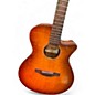 Used Ibanez AVN4 Brown Sunburst Acoustic Guitar