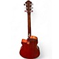 Used Ibanez AVN4 Brown Sunburst Acoustic Guitar