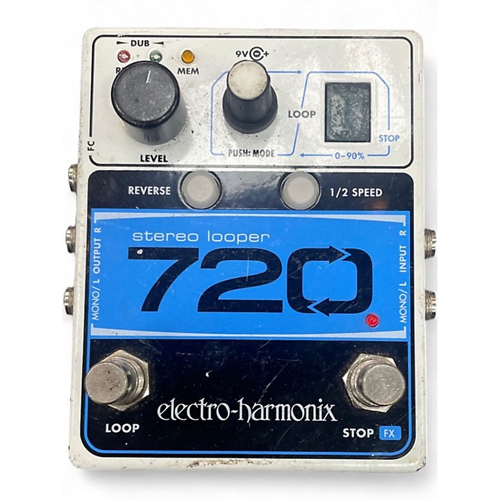 Used Electro-Harmonix 720 Stereo Looper Pedal | Guitar Center