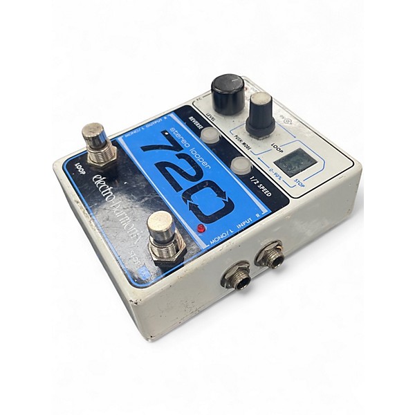 Used Electro-Harmonix 720 Stereo Looper Pedal