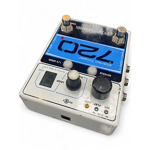 【美品】electro-harmonix 720 ステレオルーパー Used Electro-Harmonix 720 Stereo Looper Pedal | Guitar Center