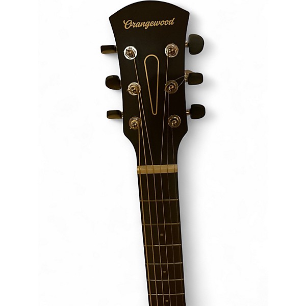 Used Orangewood Morgan S Live Natural Acoustic Electric Guitar