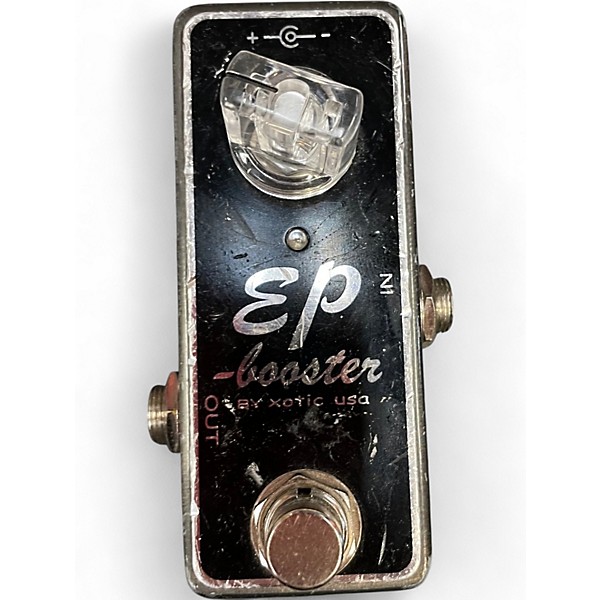 Used Xotic EP Booster Effect Pedal