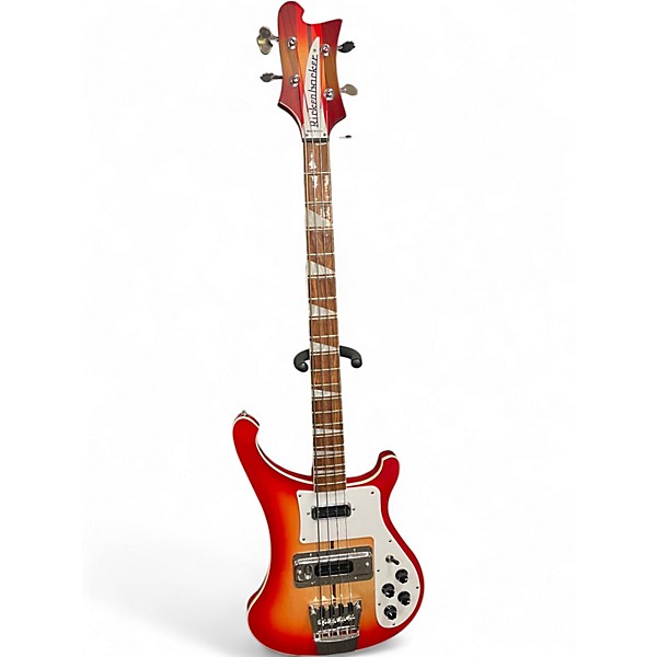 Used Rickenbacker 4003 Fireglo Electric Bass Guitar