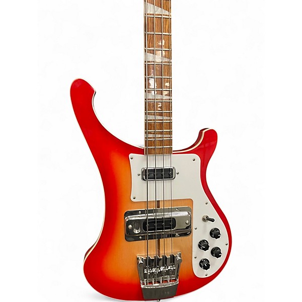Used Rickenbacker 4003 Fireglo Electric Bass Guitar